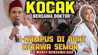 Download lagu USTADZ ABDUL SOMAD'S LATEST Q&A 2025 VOL 17‼️ - FUNNY FINAL EXAM LECTURE IN FRONT OF DOCTORS mp3