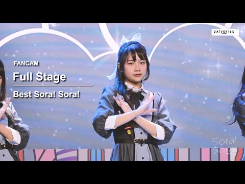 221029 [Fancam] Best Sora! Sora! - Full Stage @ Idol Finn Fest | Thailand Comic Con 2022