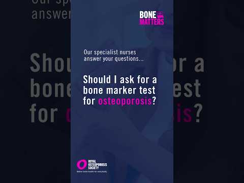 Thumbnail for Should I ask for a bone marker test for osteoporosis?