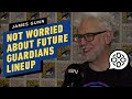 Guardians of the Galaxy Vol. 3: James Gunn Isn't Thinking About the Future Lineup | Comic Con 2022