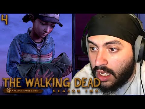 THIS BABY WANNA BE BORN AT THE WORST TIME | The Walking Dead Season 2 Episode 4