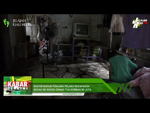 KUATIR MASUK PENJARA,  PELAKU RUDAPAKSA BOCAH SD SOGOK ORANG TUA KORBAN 80 JUTA