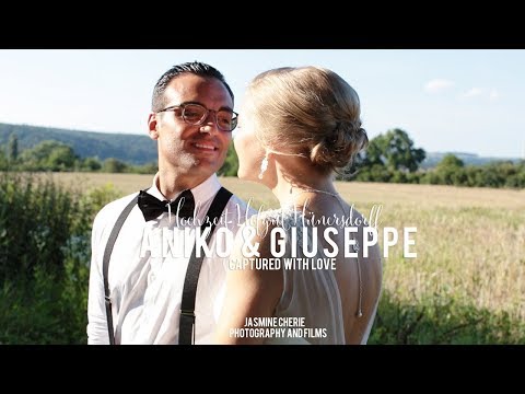 Hochzeit Hofgut Hünersdorff :: Hochzeitsfilm Aniko und Giuseppe