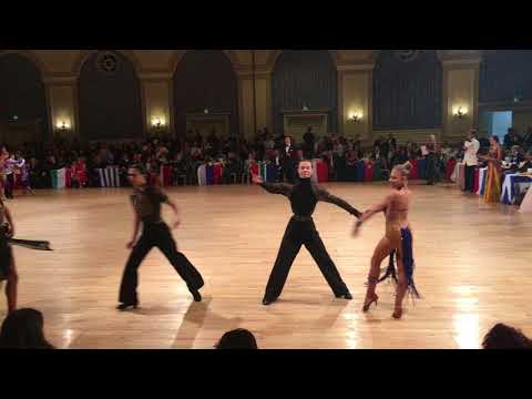 WDC Paris World Championship Junior 2 Lat Final Cha Cha