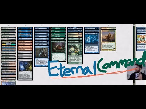 MTG - Modern Eternal Command