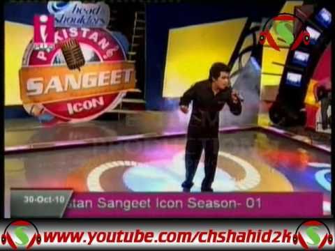 Asad Abbas Kadi Aa Mil Sanwal Pakistan Sangeet Icon 1 Episode 13
