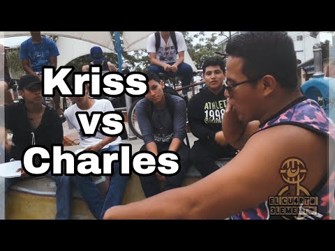 CHARLES vs KRISS - SEMIFINAL #RegionalCentinela