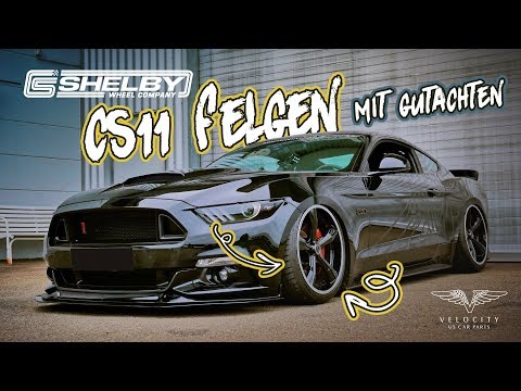 Shelby CS11 Felgen - Ford Mustang 05-20