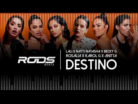 "Destino" - Rosalía, Lali, Karol G, Becky G, Anitta & Natti Natasha Type Beat (Prod. ROD1Z)