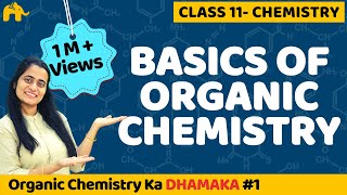 Organic Chemistry Class 11 | Chapter 12 NCERT CBSE NEET JEE #1