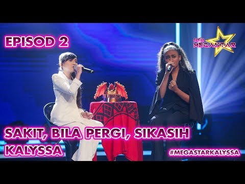 Kalyssa Buat Tribute Untuk Abam | Ceria Megastar | Episod 2