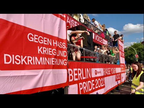 CSD Berlin 2022 - BERLIN PRIDE 23/50 - Spotify