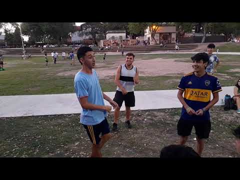 TRESEB SZ vs LUCHO - 4TOS (Torneo Oficial) Fecha 4