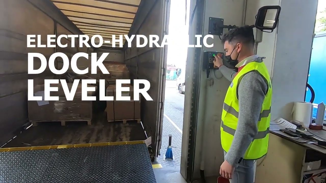 Dock levellers for warehouse loading bay or Hydraulic loading dock levelers | Giesse uk