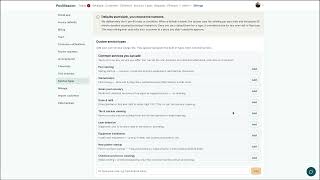 How to: PoolBeacon App Settings  - Affordable Pool Service Software