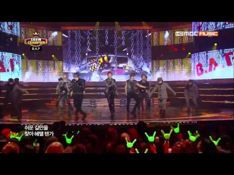 【YGCN中字】130327 SHOW CHAMPION B.A.P 整场 CUT