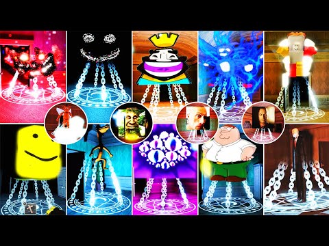 Trapping Doors Hotel Custom Rare Entities with Crucifix (Part 2)