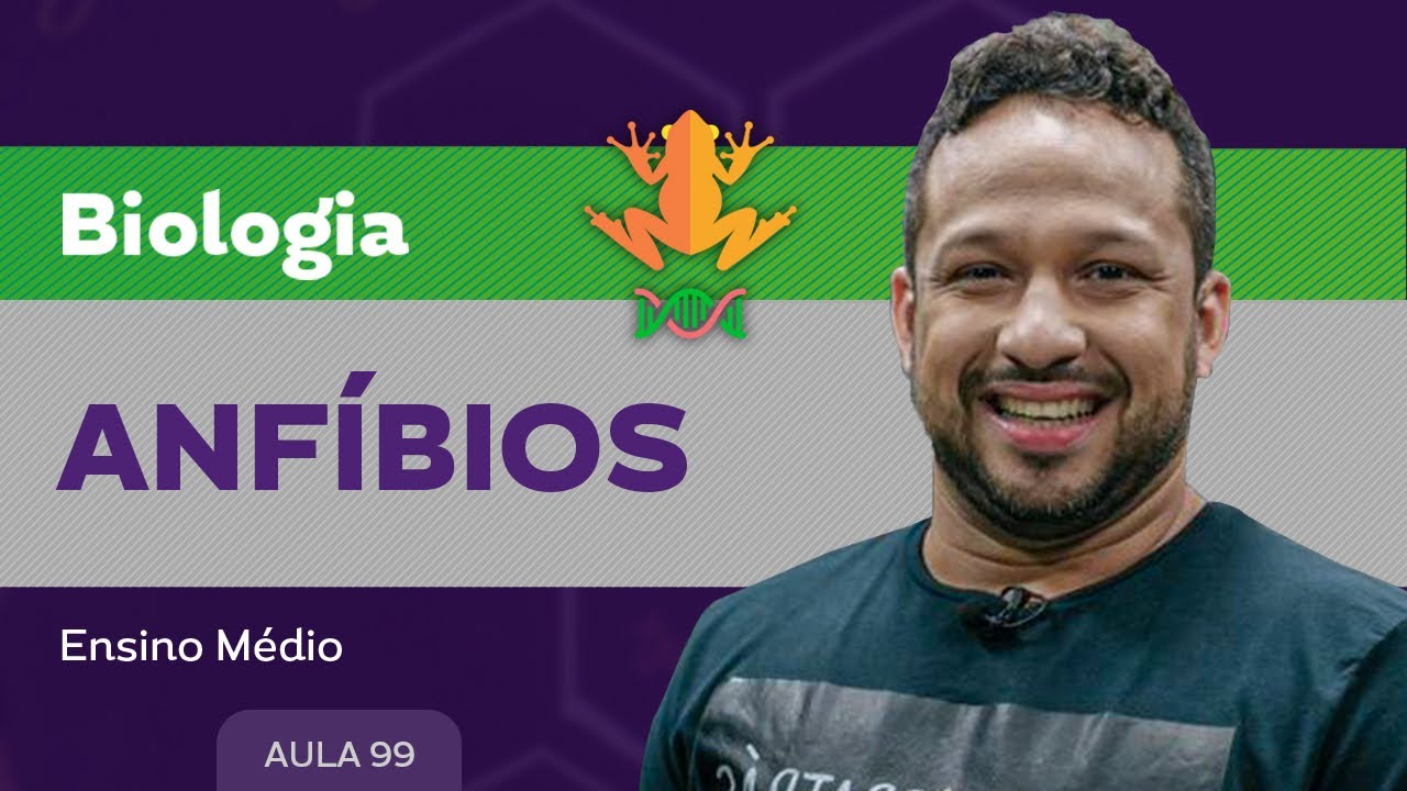 Anfíbios​ - Biologia - Ensino Médio