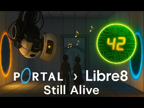 Still Alive: #portal ending x #libre8