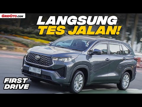 Test Drive Kijang Innova Zenix Hybrid by GridOto