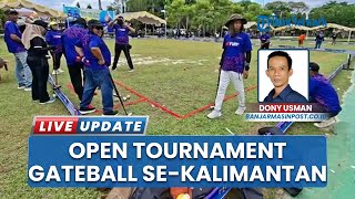 Semarak Hari Jadi ke-60 Kabupaten Tabalong, Open Tournament Gateball Dilangsungkan 3 Hari Penuh