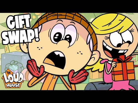 The Ultimate Gift Swap! 'Season's Greetings" | The Loud House