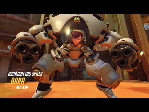 Overwatch Highlight - D.VA