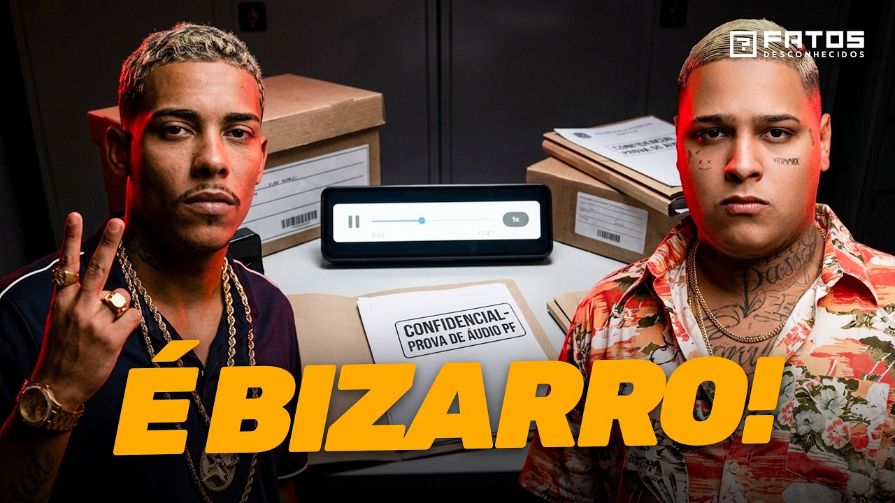 Áudios divulgados que expõem funkeiros como chefes do esquema?