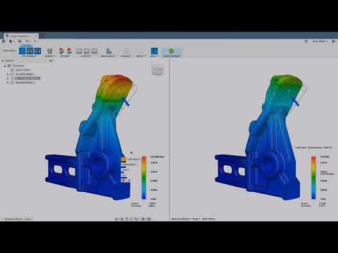 Autodesk Fusion 360 - Simulation Feature