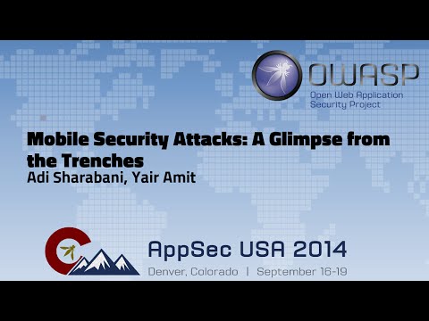 Image thumbnail for talk Mobile Security Attacks: A Glimpse from the Trenches