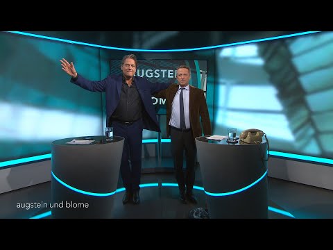 augstein und blome: Blomes Abschied