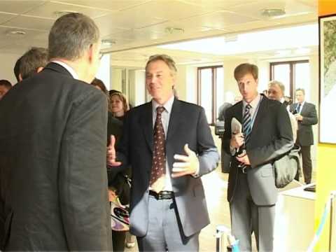 British Council office in St Petersburg opening