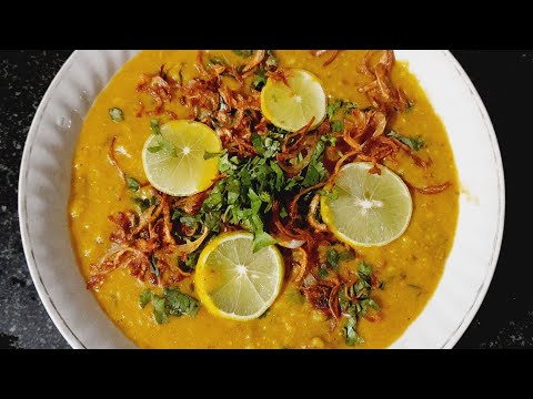 Khichda Haleem Recipe || Ramadan 3JummaSpecial2022 #RamadanspecialHaleem #kichcha #3rdjummaspecial