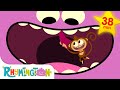 Amazing Monsters Compilation Kids Rhyming Cartoon Show Rhymington Square