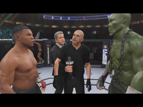 Mike Tyson vs. Swamp Thing - EA Sports UFC 4 - Boxing Stars 🥊