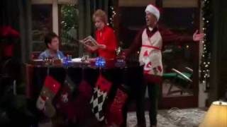 Alan Harper singing Jingle Bell Rock