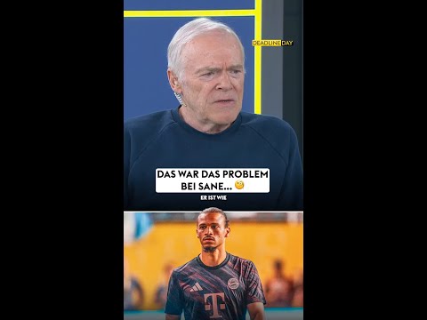 "Beim Leroy wusste man nie, ob er heute erstklassig ist oder ob er heute Mitläufer ist...." 😐