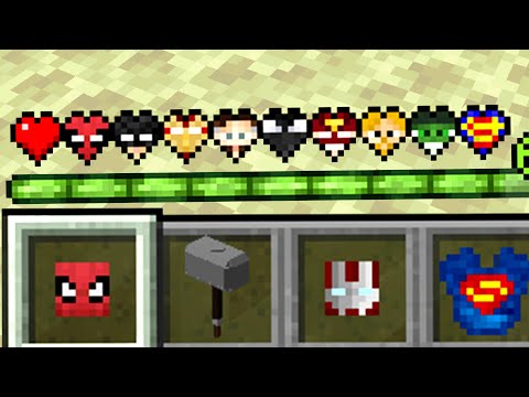 MrDs4 - I pass Minecraft but Hearts are Super Heroes