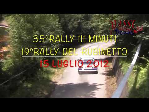 35°RALLY 111 MINUTI-19°RALLY DEL RUBINETTO 2012 - ALEX BOCCHIO WINNER - DRIFT AND SHOW - IL DIRETTA