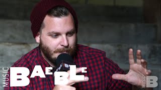 Dustin Kensrue - Break from Thrice, Carry The Fire and what inspires him || Baeble Music