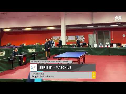 SERIE B1 MASCHILE /  METALPARMA SAN POLO - REGGIO EMILIA FERVAL