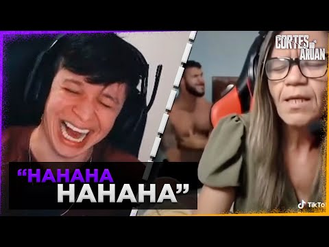 ARUAN REAGE A AMORA (COMPILADO DE MEMES) PARTE 47 - Cortes do Aruan