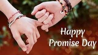 Promise day status 2021/ Happy promise day whatsapp status/Best male version hindi song/Status video