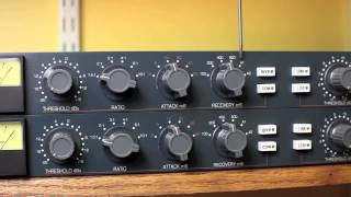 Video thumbnail for BAE 10DC Compressor by BAE AUDIO