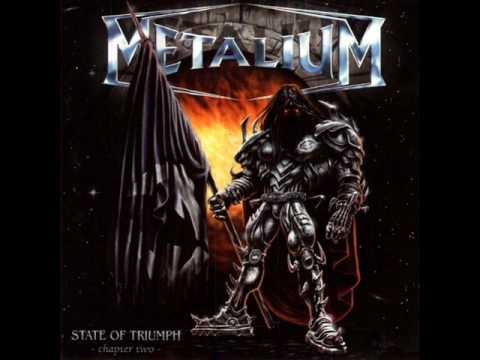 Metalium - Steel Avenger w/ Lyrics