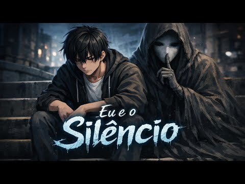 EU E O SILÊNCIO l Música triste solidão l Música com legenda - Sad Music #musicalegendada