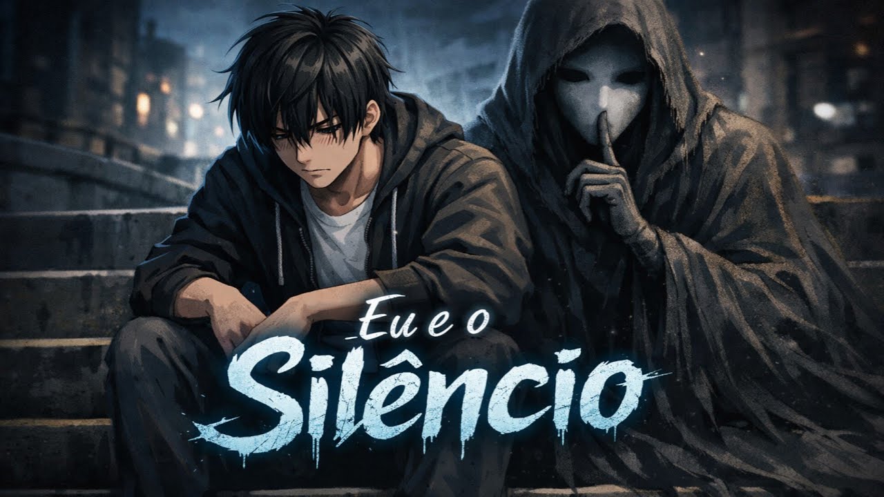 EU E O SILÊNCIO l Música triste solidão l Música com legenda - Sad Music #musicalegendada