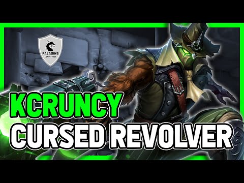 Kcruncy Androxus Competitive (Pro Player) CURSED REVOLVER