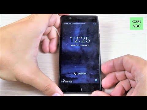 SAFE MODE Nokia 2, 3, 5, 6 (2017)