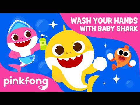 Wash Your Hands with Baby Shark | Baby Shark Hand Wash Challenge | @BabyShark